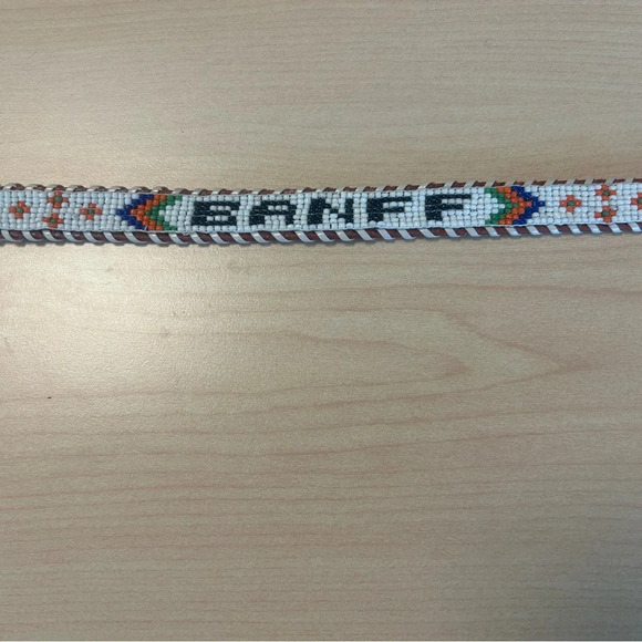 Beaded  “Banff” belt XS see measurements- great used condition - Picture 7 of 9